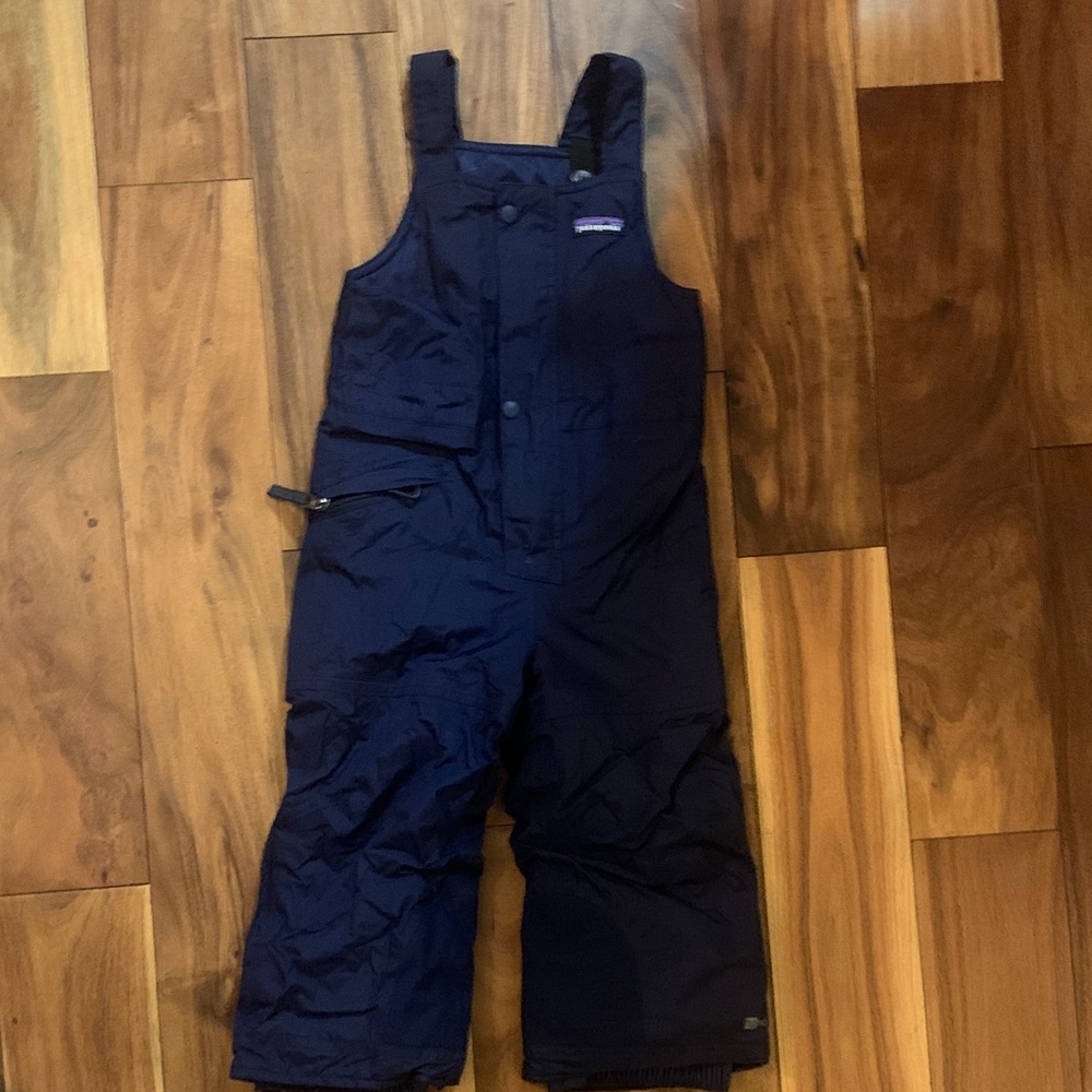 Kids Navy Overalls